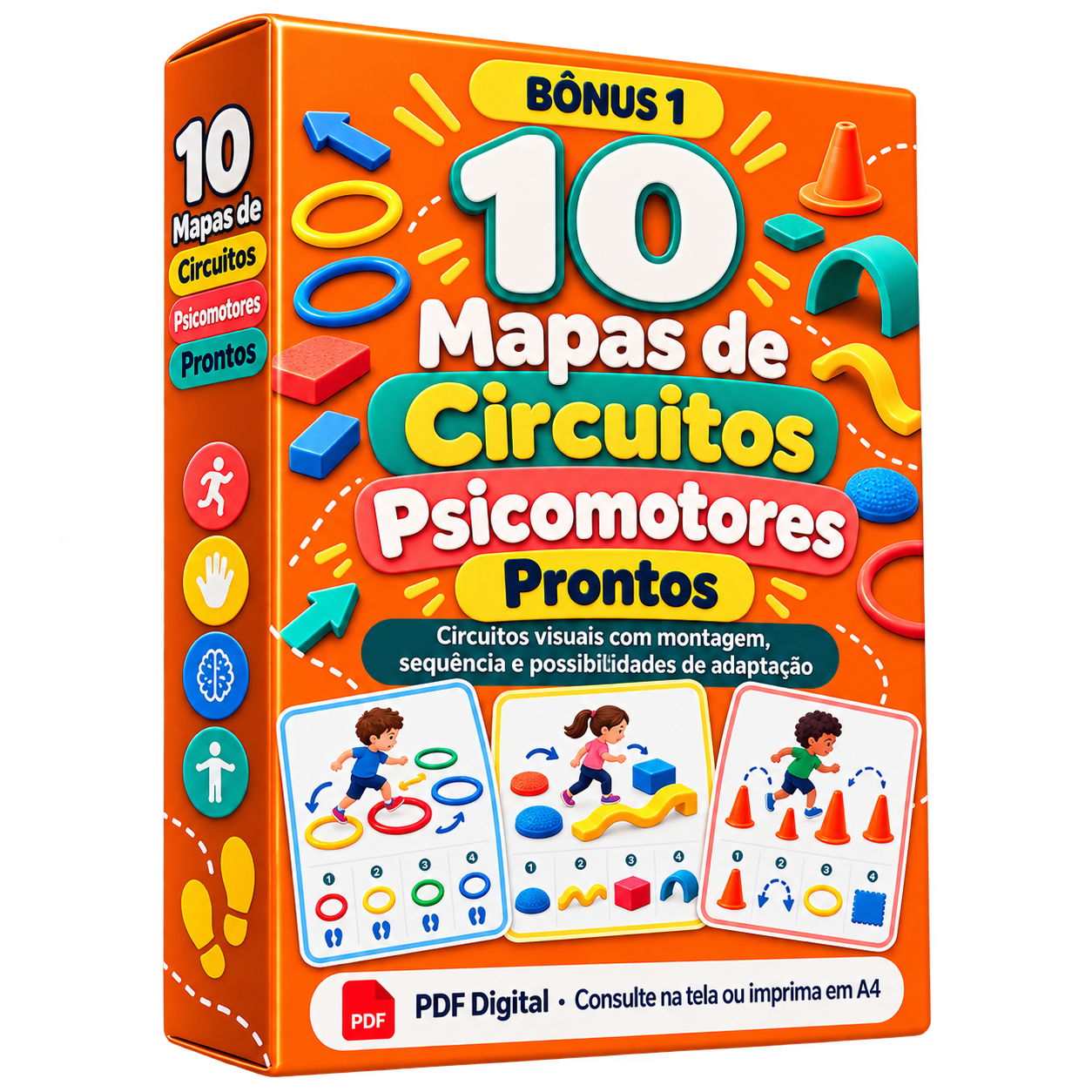 20 Variações Rápidas para Atividades Psicomotoras